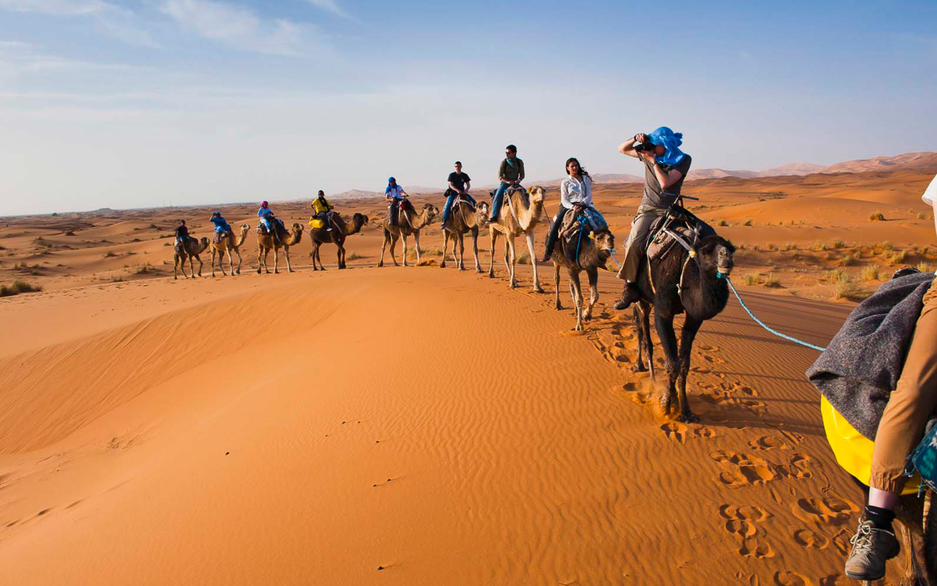 Tour privato di 6 giorni da Casablanca a Marrakech via Merzouga